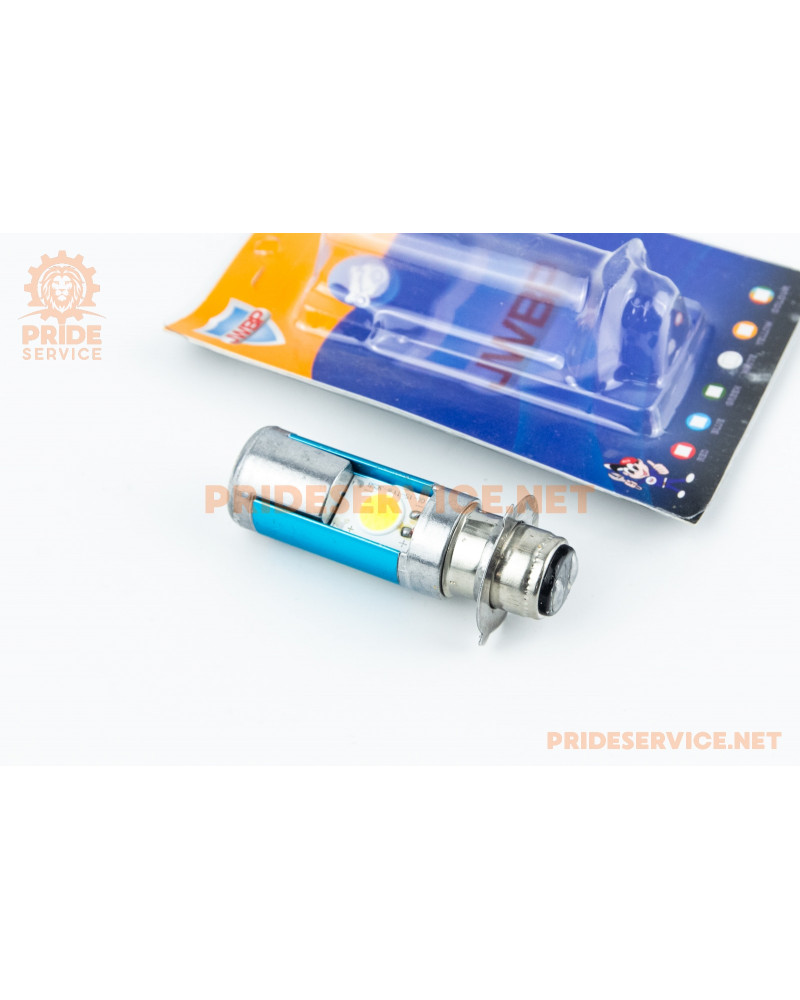 Лампа фари діодний P15D-25-3 - LED-2