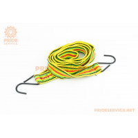 Резинка багажника кругла з гачками метал. 1,5 метра (різні кольори) тип 2