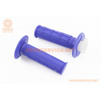 Рукоятка керма лев./пр. к-кт із вставкою, сині