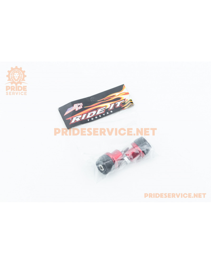 Заглушка керма-відбійник, к-кт 2шт малі, червоний Заглушка керма-відбійник, к-кт 2шт малі, червоний