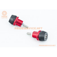 Заглушка керма-відбійник, к-кт 2шт малі, червоний Заглушка керма-відбійник, к-кт 2шт малі, червоний