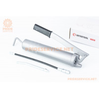 Шприц для змащювання 500 см³, 2 насадки (HT-0063)