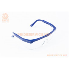 Окуляри захисні, матеріал лінзи-полікарбонат, прозорі