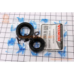 Сальники к-кт 2шт (15,5x25,5x7; 20x31x7) колінвала, Honda DIO AF27/34