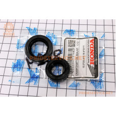 Сальники к-кт 2шт (15,5x25,5x7; 20x31x7) колінвала, Honda DIO AF27/34