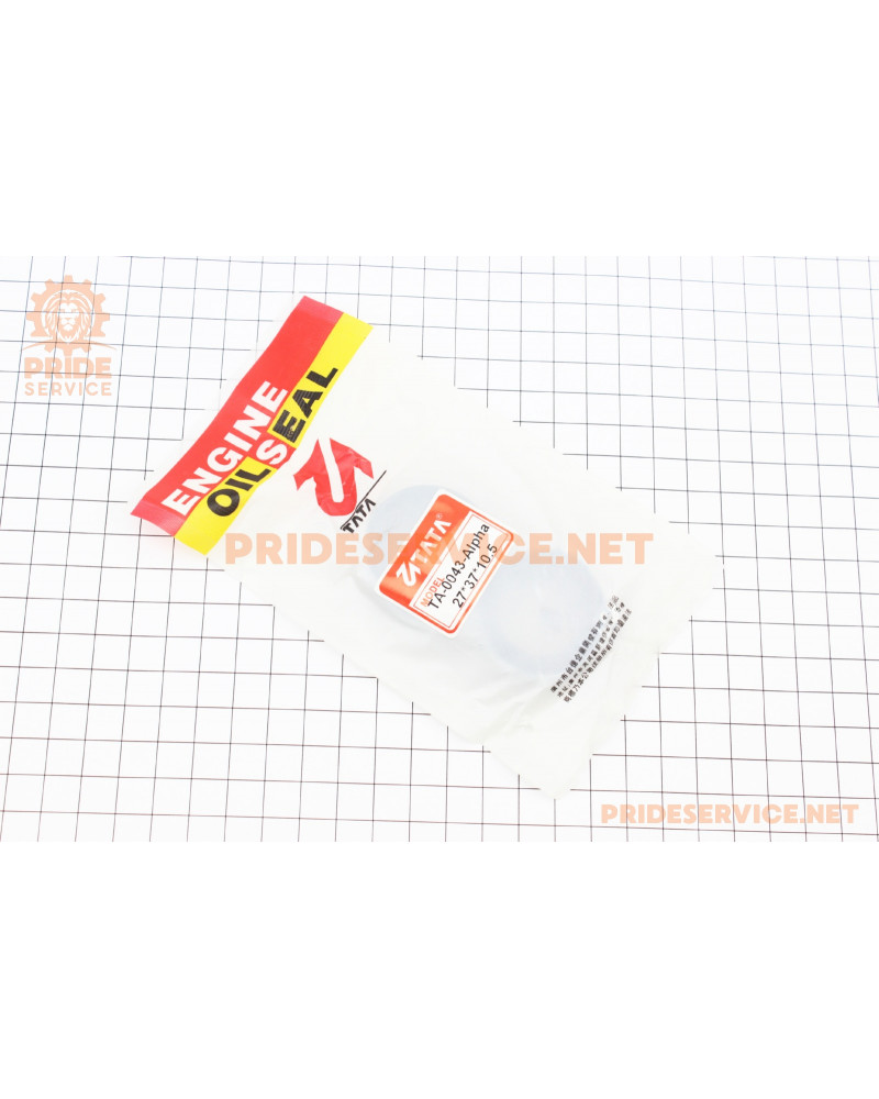 Сальник (27x37x10,5) к-кт 2шт, вилки передньої