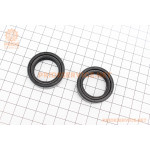 Сальник (27x37x10,5) к-кт 2шт, вилки передньої