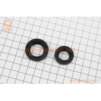 Сальники к-кт 2шт (15,5x25,5x7; 20x31x7) колінвала, Honda DIO AF27/34, якісні