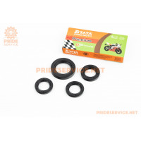 Сальники к-кт 4шт (19,8x30x5-2шт; 20x32x6; 27x42x7) двигуна