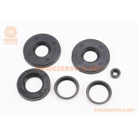 Сальники к-кт 6шт (8x16x7; 25x62x8-2шт; 30x52x10; 32x39x4,5/8,5-2шт) 6V