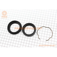 Сальник (41x54x11)+пильник (41x54x13)+скоба вилки передньої к-кт, Loncin LX250GY-3