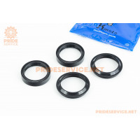 Сальник (43x53x11) к-кт 2шт, пильовик (43x58x11,5) к-кт 2шт, вилки передньої, Terra-X 250 (2015) Сальник (43x53x11) к-кт 2шт, пильовик (43x58x11,5) к-кт 2шт, вилки передньої, Terra-X 250 (2015)