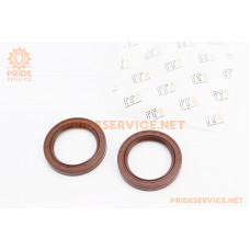 Сальник (45x62x8) к-кт 2шт, втулки піввісі (шестигранної), коричневий