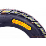 Шина 3,50-10 безкамерна, дорожня CX634