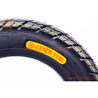 Шина 3,50-10 безкамерна, дорожня CX634