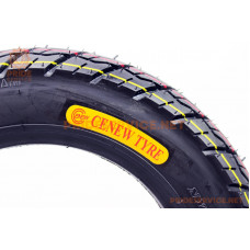 Шина 3,50-10 безкамерна, дорожня CX634