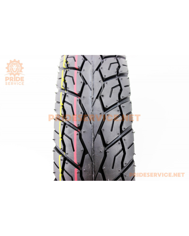 Шина 3,50-10 безкамерна, дорожня CX634