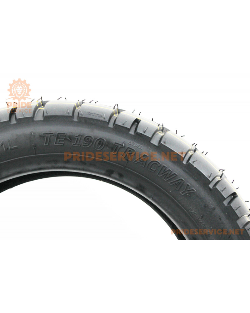 Шина 120/70-12 безкамерна, дорожня DX-078