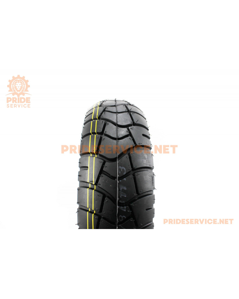 Шина 120/70-12 безкамерна, дорожня DX-078