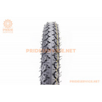 Шина 2,50-17 з камерою, дорожня 313