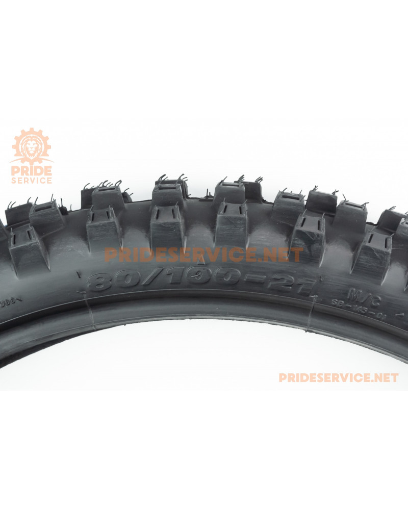 Шина 80/100-21 шипована TERRA VENTURE SB-145