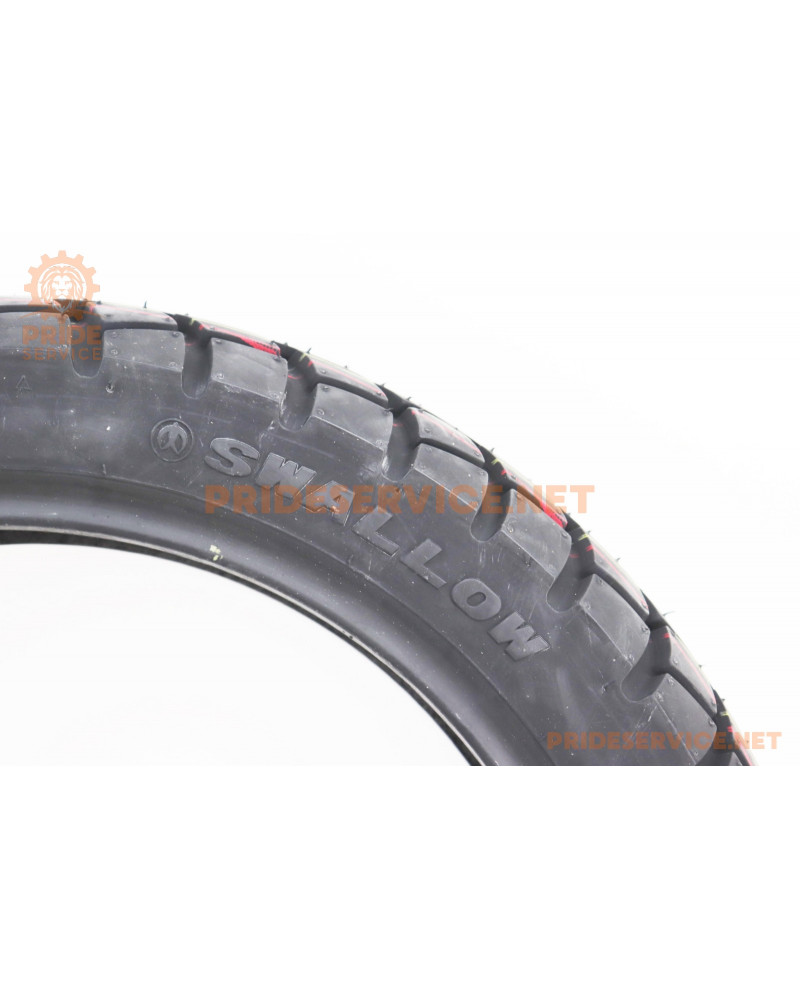 Шина 110/80-14 безкамерна, шипована STREET ENDURO SB-117