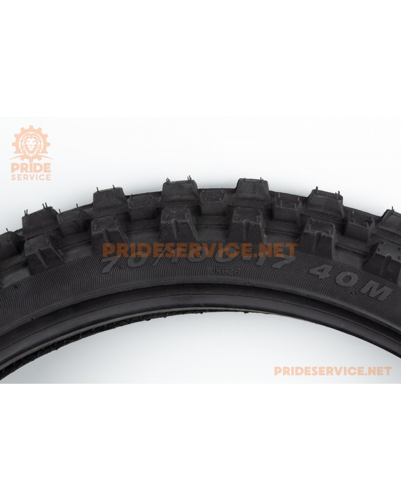 Шина 70/100-17 шипована CROSS JK-626