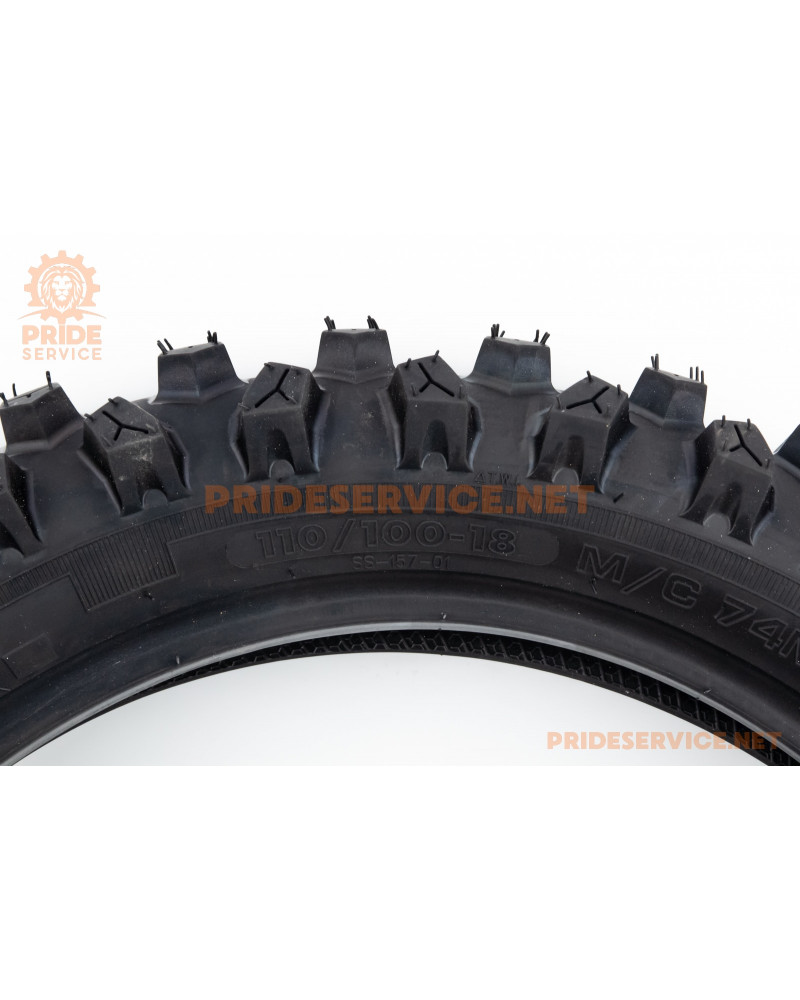 Шина 110/100-18 шипована CROSS ENDURO-A SS-157