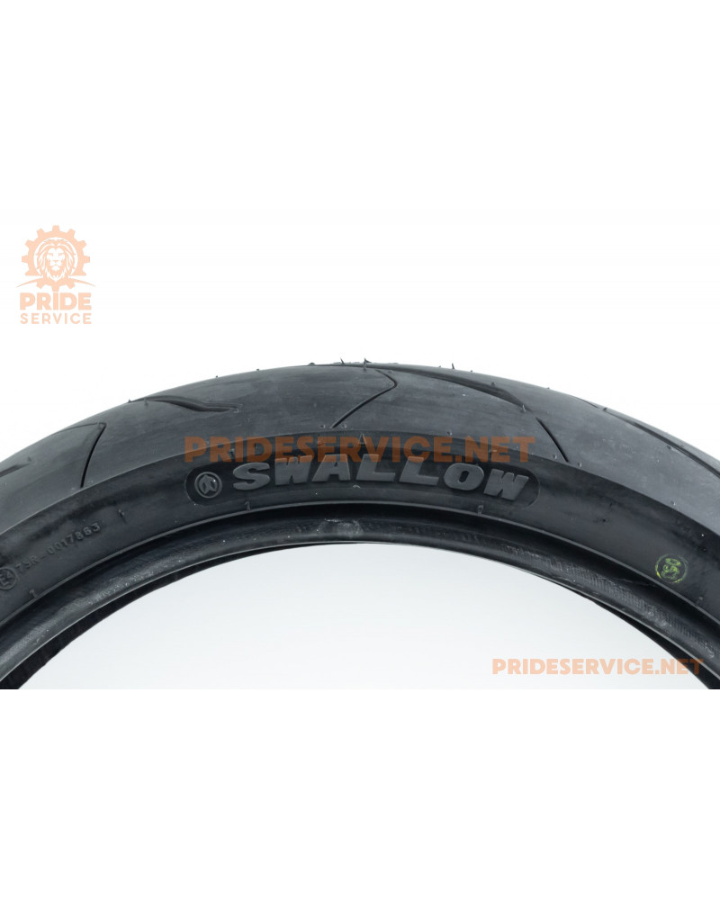 Шина 130/70-17 безкамерна, шосейний малюнок RAZOR XP SB-128