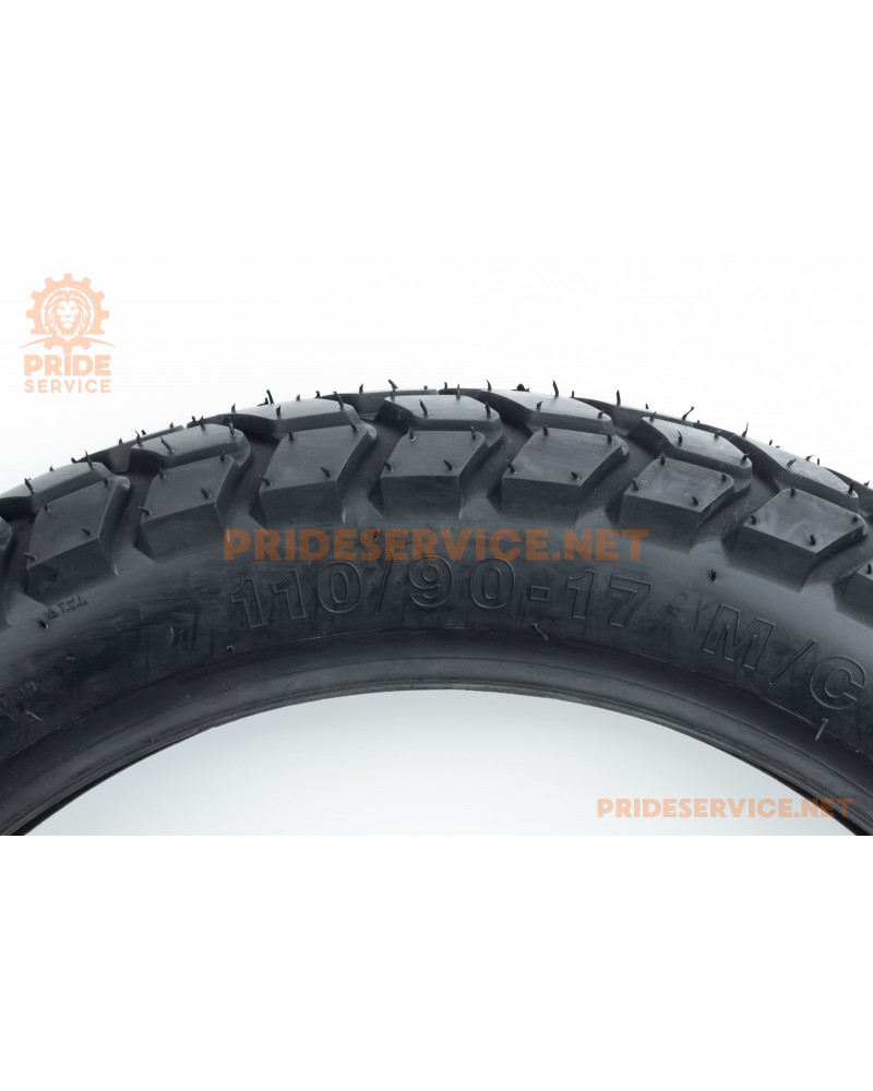 Шина 110/90-17 безкамерна, шипована ACE Шина 110/90-17 безкамерна, шипована ACE