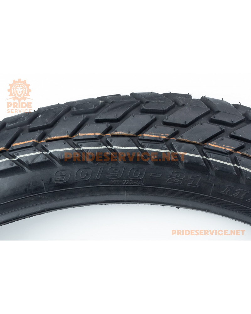 Шина 90/90-21 шипована MR-923