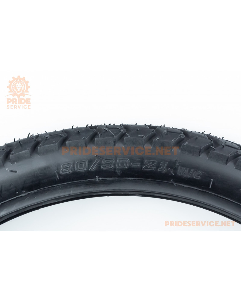 Шина 80/90-21 безкамерна, шипована ACE