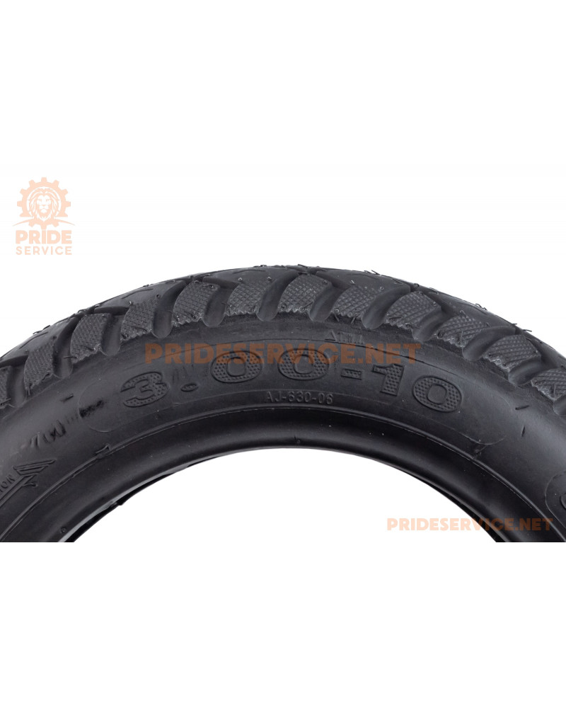 Шина 3,00-10 безкамерна, дорожня XS-263