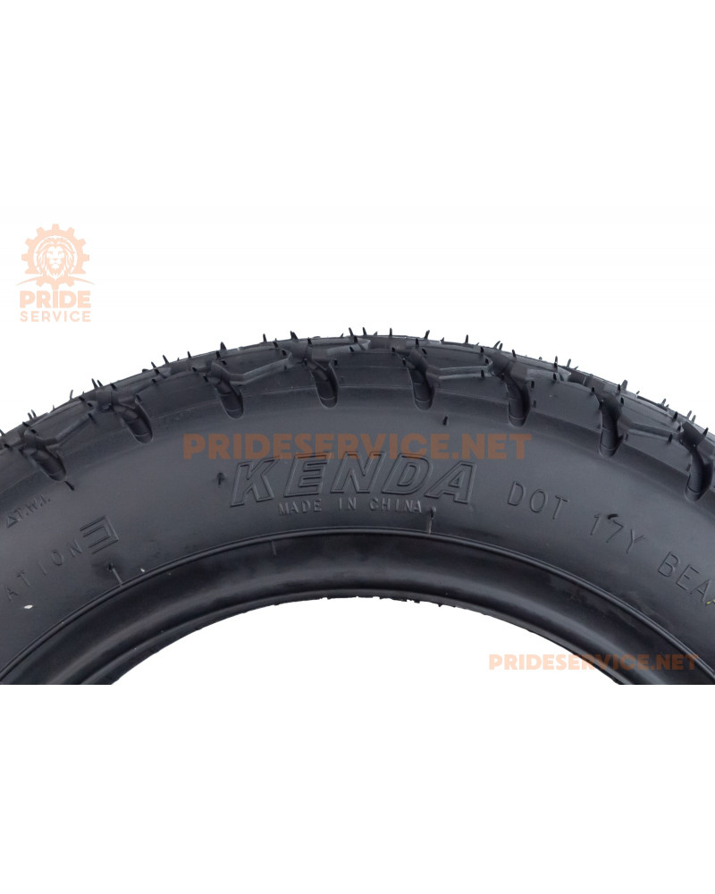 Шина 3,00-10 безкамерна, шипована K6001