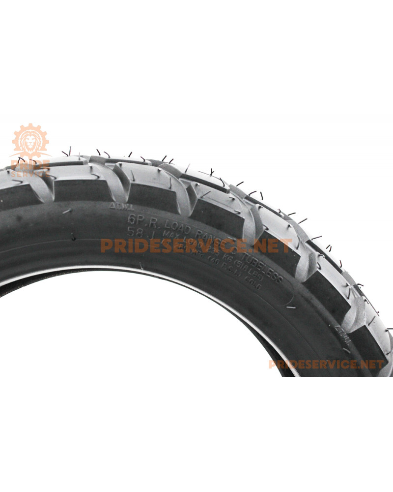 Шина 120/70-12 безкамерна, шипована DX-025