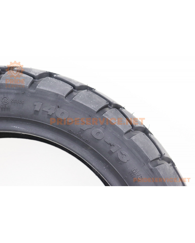 Шина 140/70-13 безкамерна, шипована STREET ENDURO SB-117