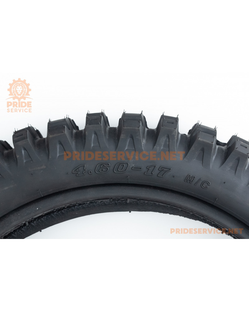 Шина 4,60-17 шипована CROSS ROAD MOTO C37-01