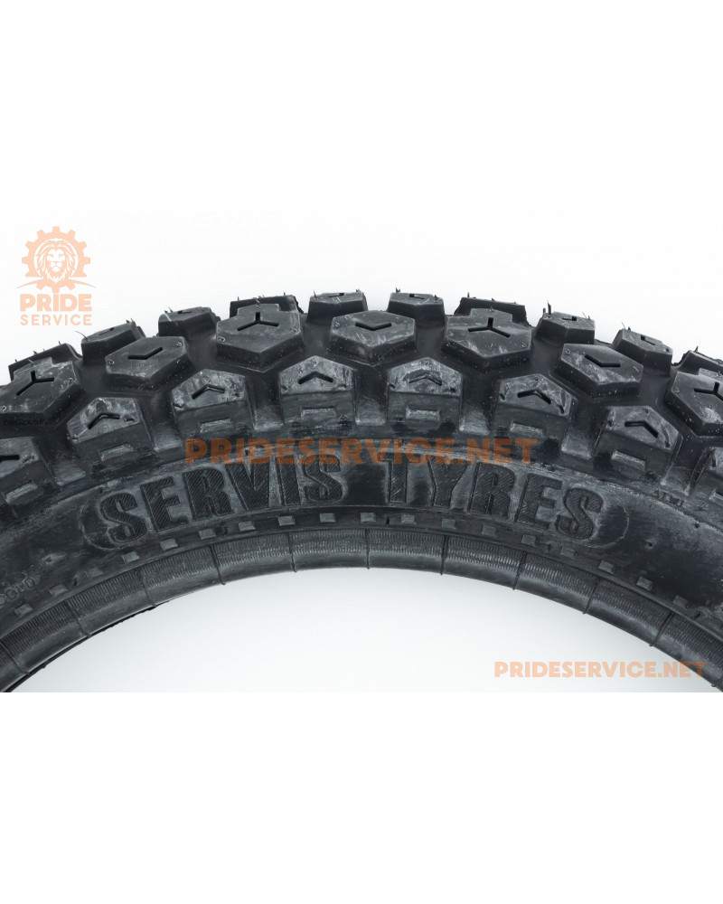 Шина 110/90-17 безкамерна, шипована RAVO Шина 110/90-17 безкамерна, шипована RAVO