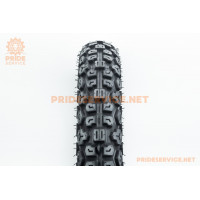 Шина 110/90-17 безкамерна, шипована RAVO