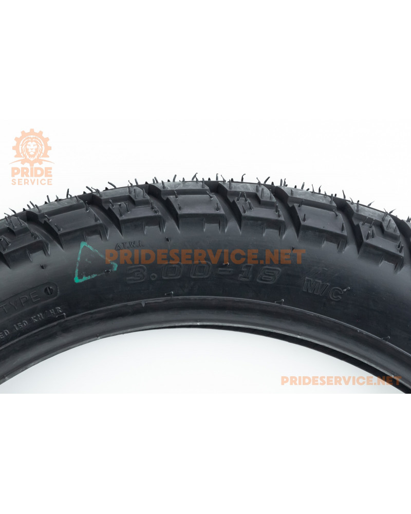 Шина 3,00-18 шипована DURA GRIP Шина 3,00-18 шипована DURA GRIP