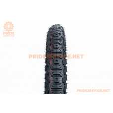 Шина 3,25-18 з камерою, шипована 555