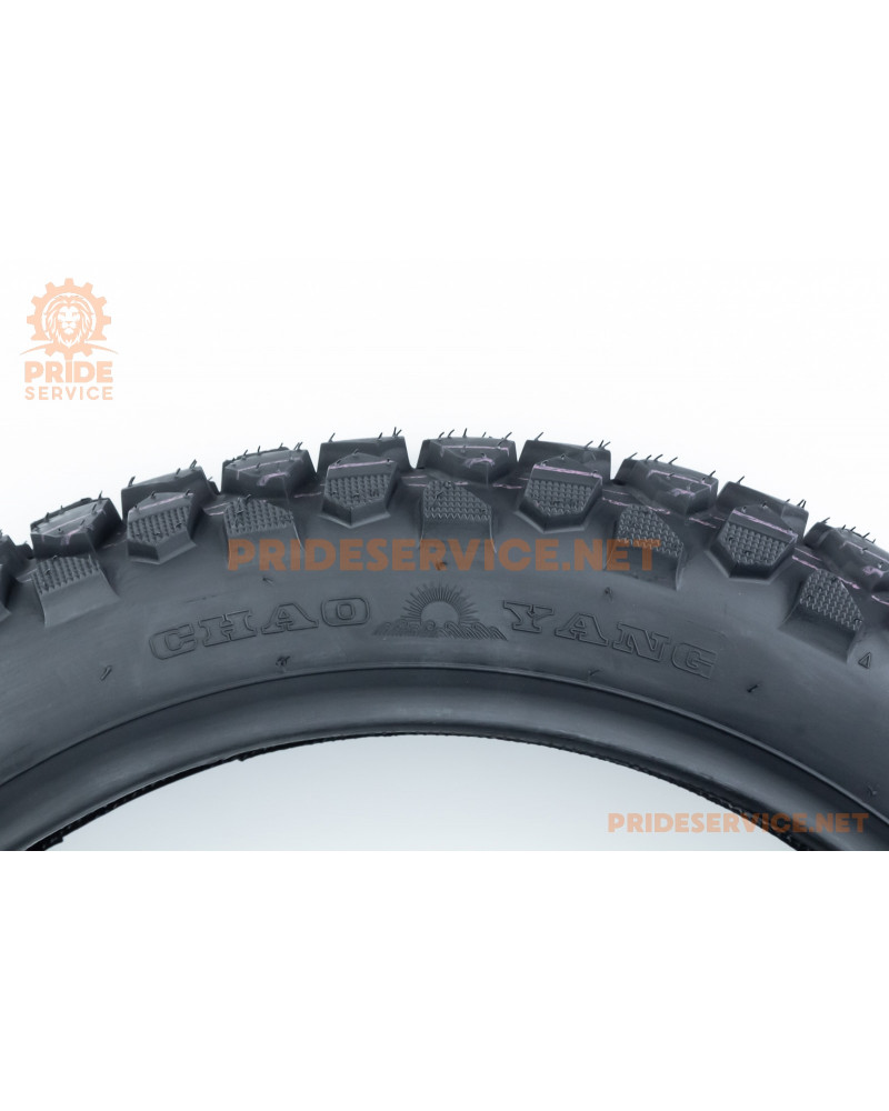 Шина 110/90-17 безкамерна, шипована CROSS H-871