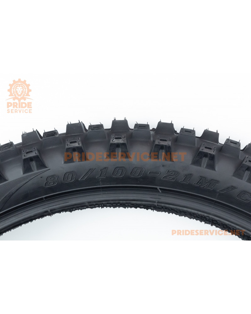Шина 80/100-21 шипована CROSS H-877