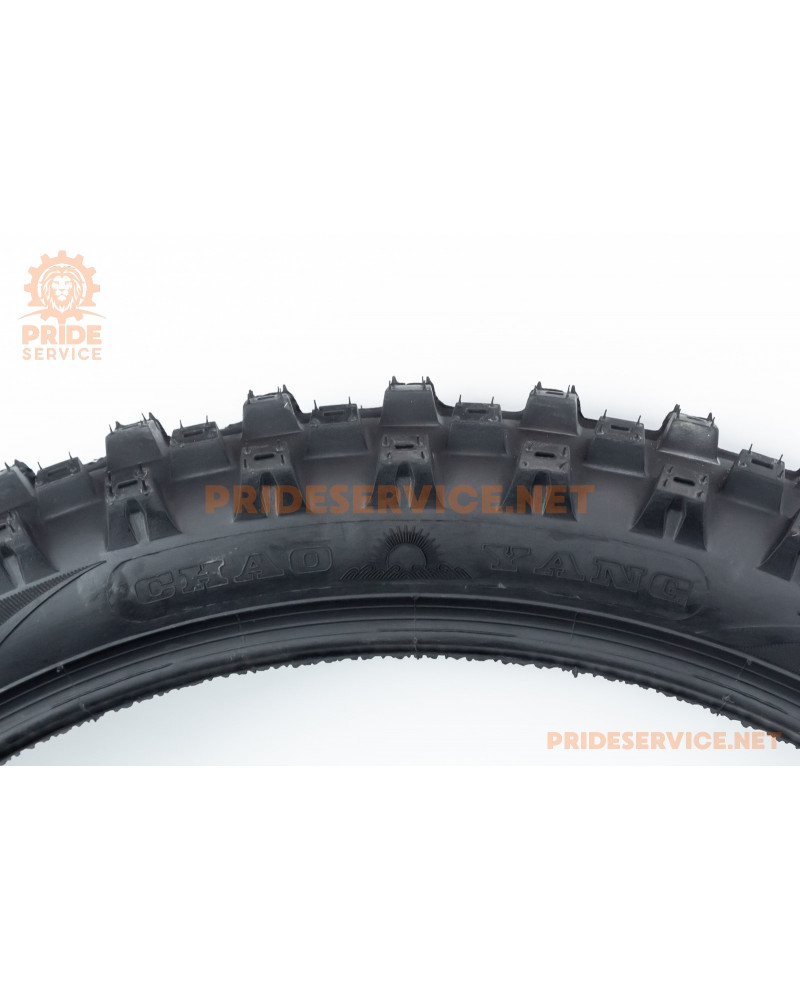 Шина 80/100-21 шипована CROSS H-877