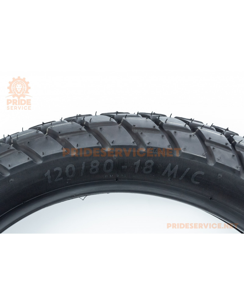 Шина 120/80-18 шипована UB-034