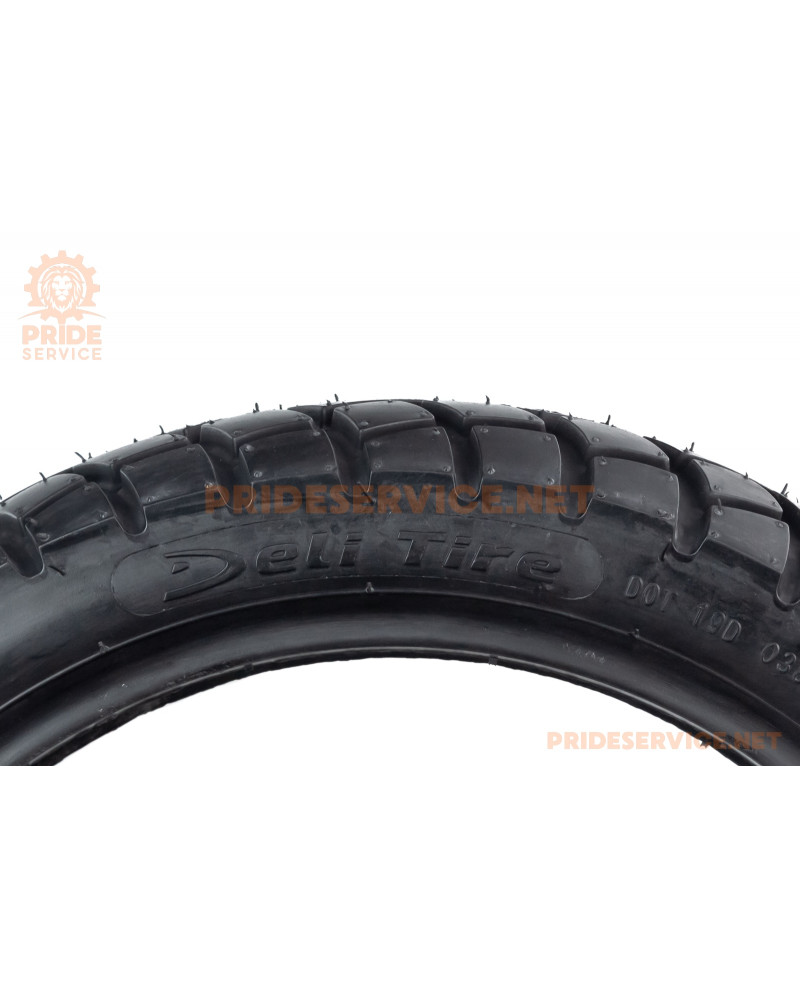 Шина 110/80-14 безкамерна, шипована STREET ENDURO SB-117