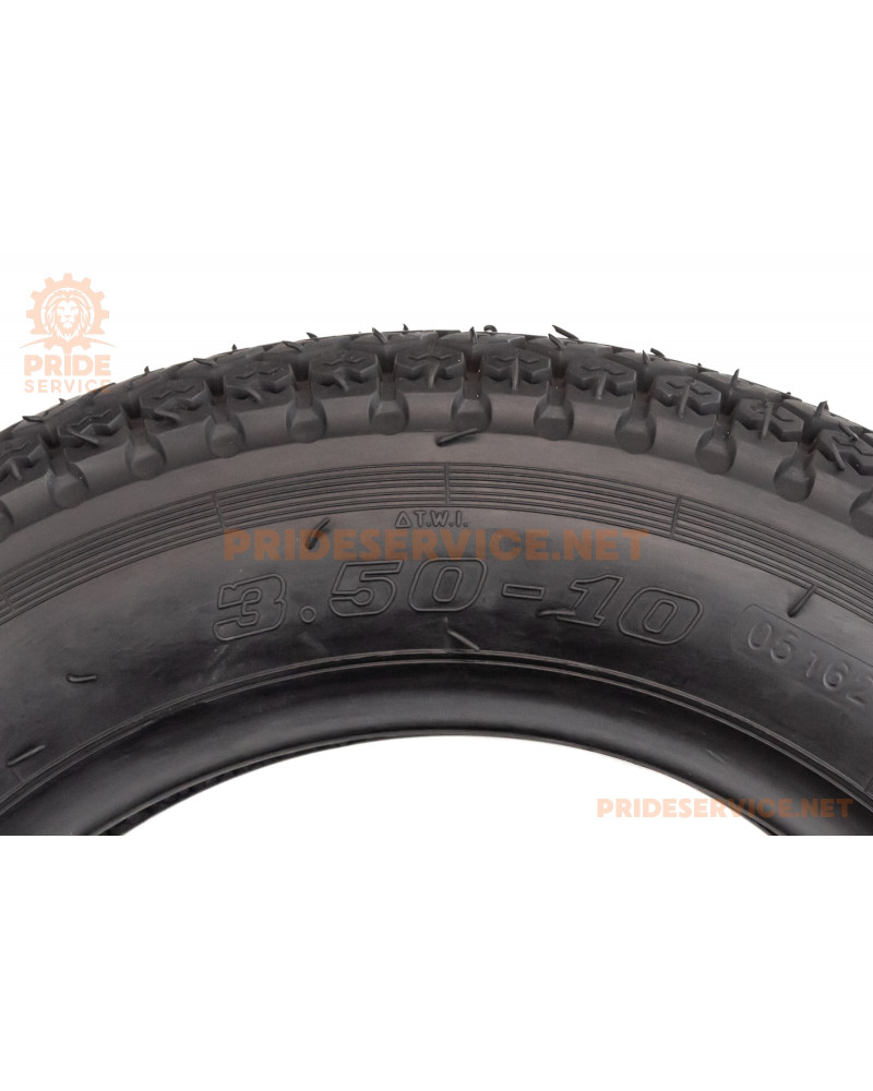 Шина 3,50-10 безкамерна, шипована SF-283