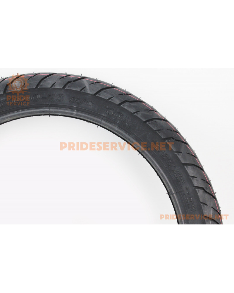 Шина 70/90-16 шосейний малюнок SV542 Шина 70/90-16 шосейний малюнок SV542