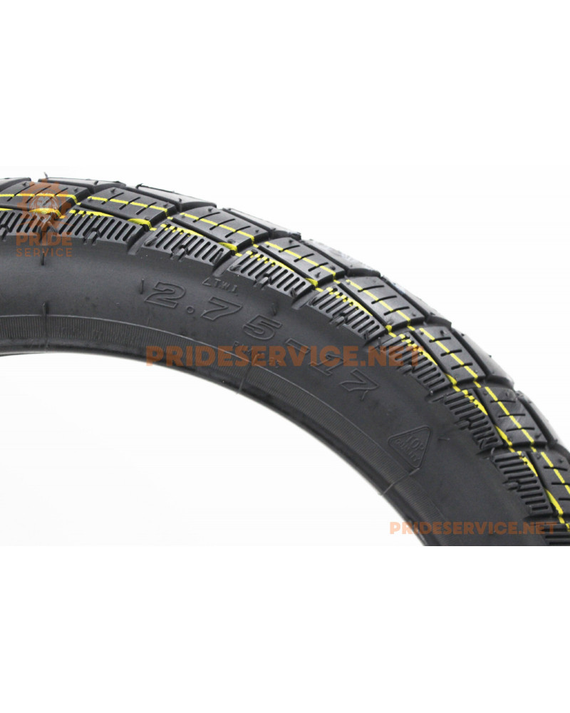 Шина 2,75-17 дорожня DX-073