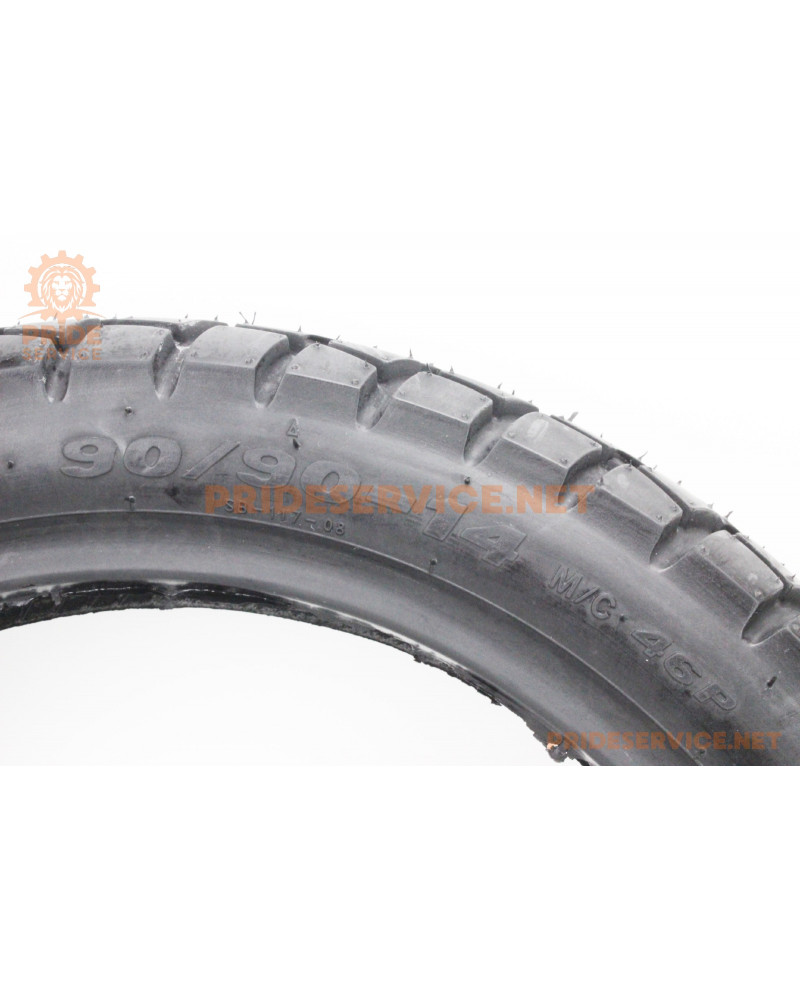 Шина 90/90-14 безкамерна, шипована STREET ENDURO SВ-117